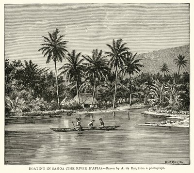 Boating in Samoa (The River D